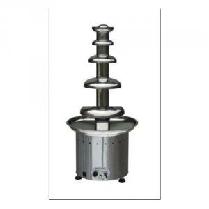 Large Stainless Steel Chocolate Fountain Commercial Use (110Cm High)