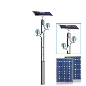 Abt-12 Double Arms LED Solar Garden Light From China Manufacturer