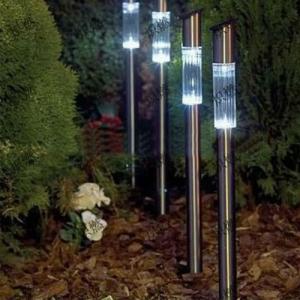 220V 10W Stainless Steel Multi-Color LED Landscape Light From China Factory
