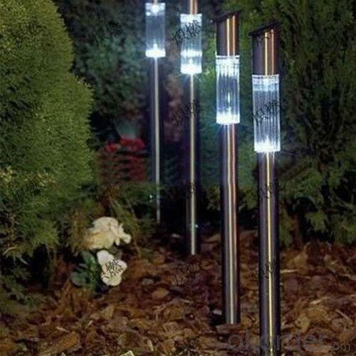 220V 10W Stainless Steel Multi-Color LED Landscape Light From China Factory System 1