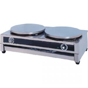 Crepe Maker with Iron Cooking Telfon Coated