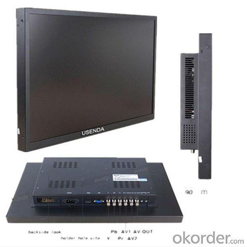 26 Inch LCD Cctv Monitor For Professional Use With Metal Case System 1
