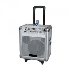 Trolley Speaker With Ipod/USB/Sd Slot A-8I
