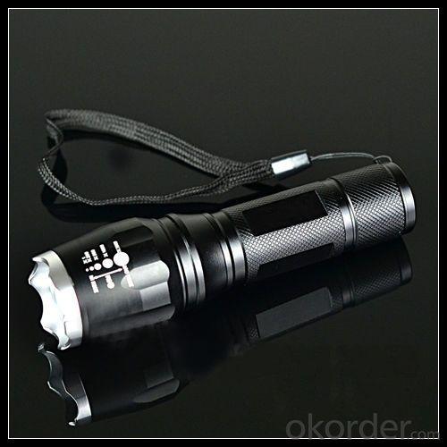 Aluminum T6 Led Flashlight Cree XM-L T6 Led Flashlight 1300 Lumens Led Flashlight Torch 18650 Led Flash Light System 1