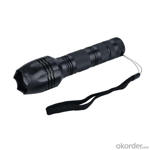 Aluminium Led Cree More Powerful Flashlight With 18650 Rechargable Battery System 1