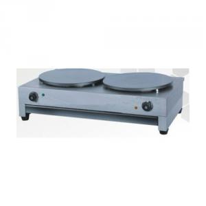Electric Crepe Maker with Teflon Coated Cooking Plate