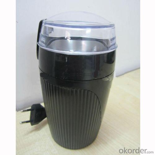 Coffee Grinder With Stainless Steel Blades System 1