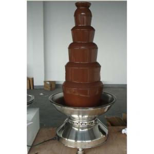 6 Tiers100Cm Commercial Chocolate Fountain