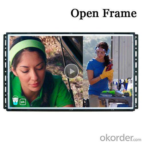 15.6 Inch Open Frame Monitor/Open Frame LCD Monitor/No Frame LCD Monitor System 1