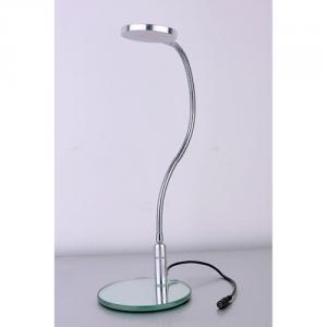 Metal Led Table Lamp With Flexible Tube System 1