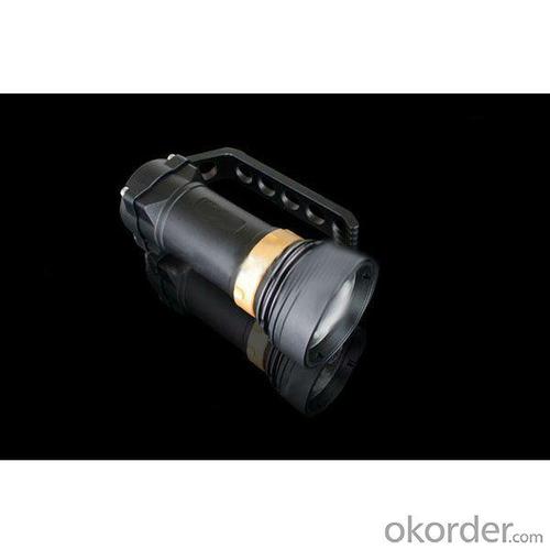 Rechargeable Bright LED Torch 0929B System 1