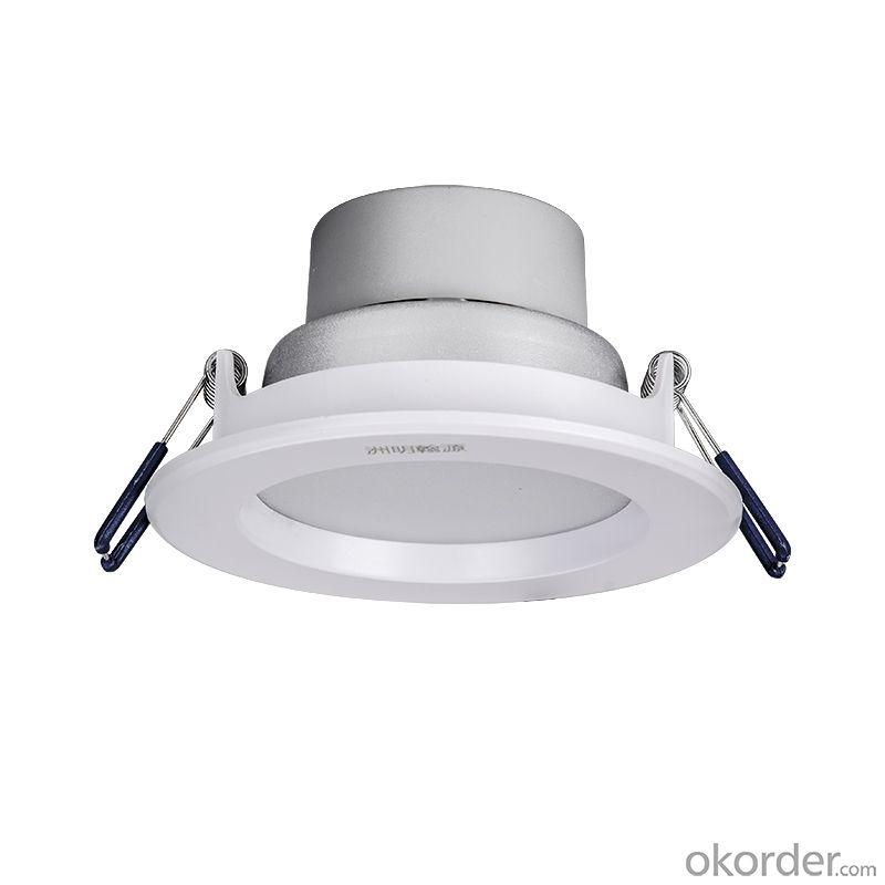 5W LED Recessed Down Light For Living Room White Color