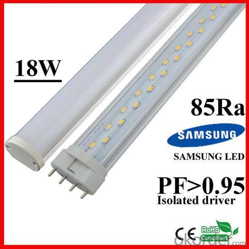 High Quality Samsung Smd5630 4Pins 18W 2G11 Led,2G11 Led Tube,2G11 Pll Led Tube System 1