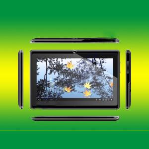 Hottest Model 512Mb/4Gb 7 Inch Allwinner A13 Q88 Tablet Pc System 1