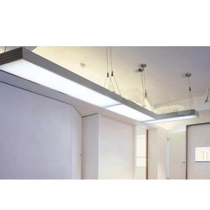 High-End Office Lighting Smd2835 200Leds 40W Linear Office Led Pendant Light System 1