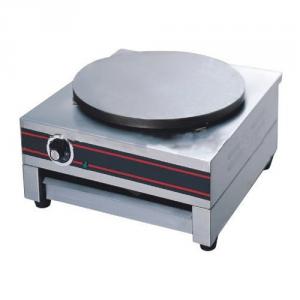 Round Shape Crepe Maker Nonstick Surface System 1