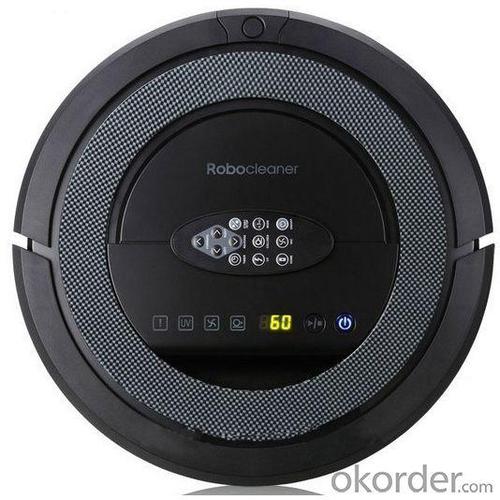 2014 Newest Robot Vacuum Cleaner Qq5 With V-Shaped Rolling Brush,Sonic Wall System 1