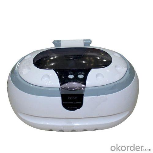 Mini Sonic Vibrating Ultrasonic Jewelry Cleaner System 1