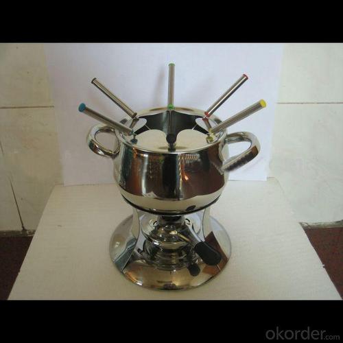 Chocolate Fondue Set System 1