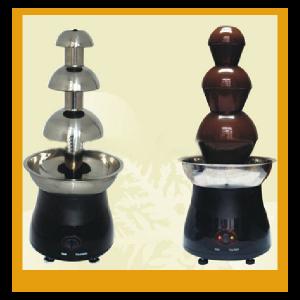 Hot Sale 110V 220V Electric Mini Chocolate Fondue Party Fountain W/3 Tier Tower