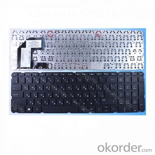 Brand New Laptop Keyboards For Hp Pavilion 15 Russian Keyboard Aeu36700310 System 1