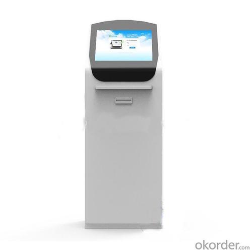 17&Quot; Multi Point Touch Screen Query Kiosk System 1