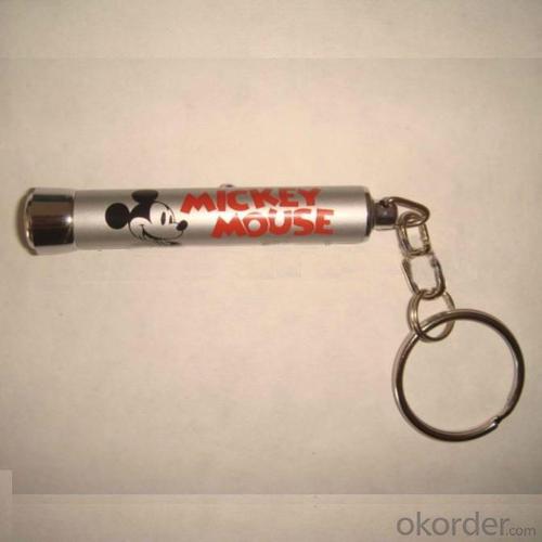 MINI KEYCHAIN GIFT TORCH,led projector logo flashlight System 1