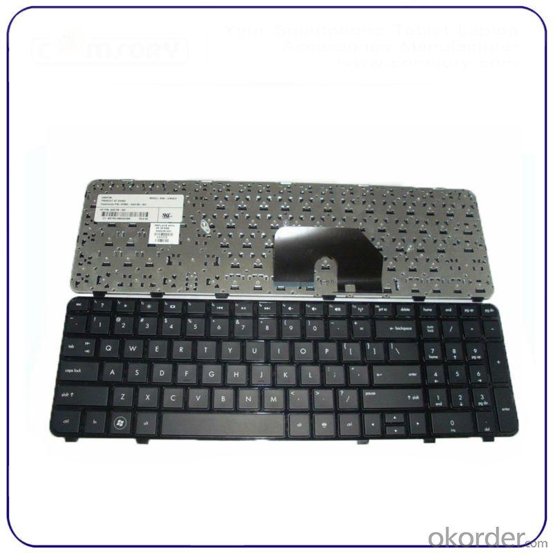 Sale! Sp Version Black Keyboard Laptop Gr Keyboard La Laptop Keyboard For Hp Dv6-6000