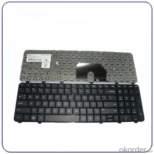 Sale! Sp Version Black Keyboard Laptop Gr Keyboard La Laptop Keyboard For Hp Dv6-6000 System 1