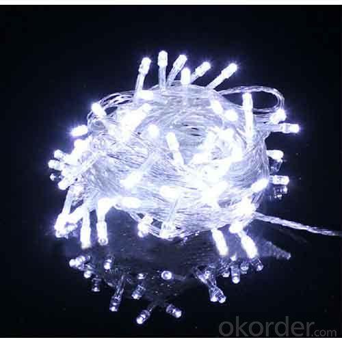 220V White Led Holiday Lights System 1