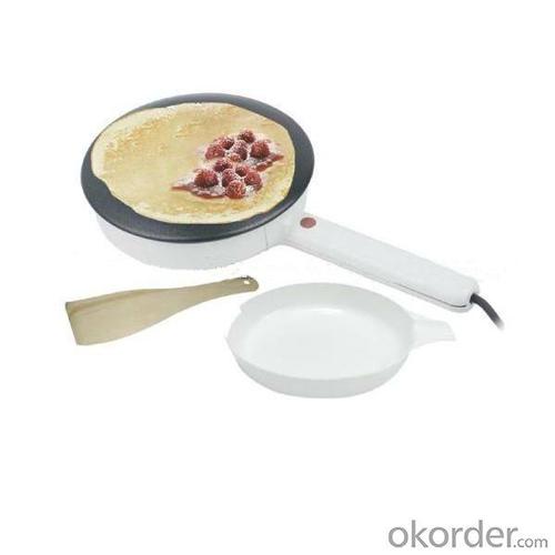 Electric Crepe Pancake Maker with Spoon System 1