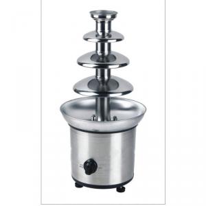 Stainless Steel Chocolate Fountain With S.S Base,Plastic Tower