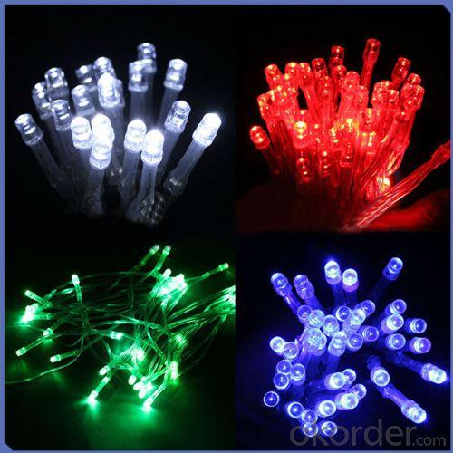 100L LED String Christmas Light ; Xmas Light From China Factory System 1