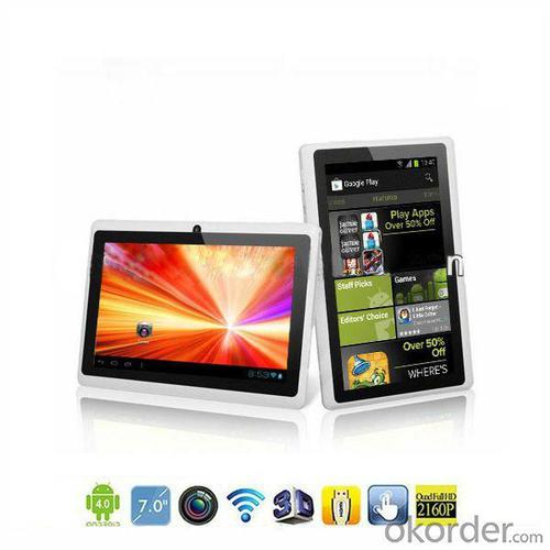 Boxchip A13 Tablet 512Mb/4Gb 7 Inch Q88 Tablet Manufacturer From China System 1