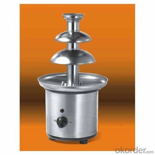 Stainless Steel Electric Chocolate Fountain System 1