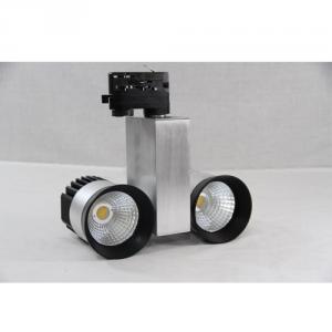 30W,40W High Power Led Track Light/ Cob Led Track Spot Light System 1