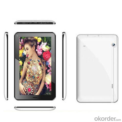 7 Inch A13 3G Calling Capacitive Screen Android 4.0 Tablet Pc 3G Sim Card Slot High Quality System 1