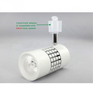 Encore 90Ra Cree Cob Led Track Light With 36W And Three Phase Adapot For Commercial Gallery System 1