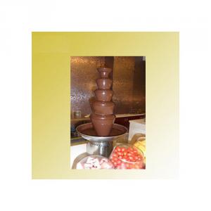 5 Tiers Wedding Commerical Chocolate Fountain System 1