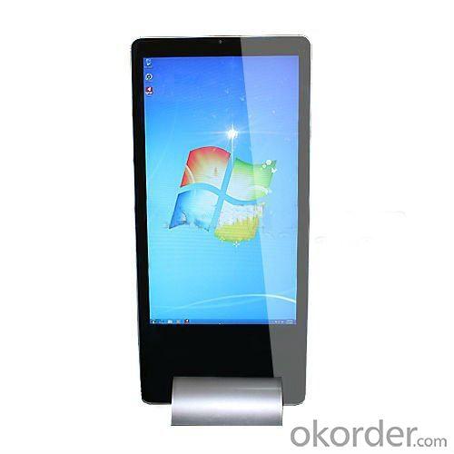 65Inch Lcd Touchscreen Monitor With Build In Computer Indoor System 1