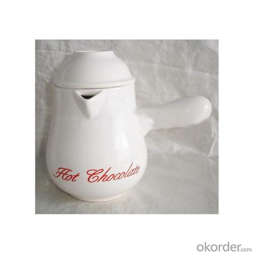 Hot Ceramic Chocolate Maker For Promotional Gift Set System 1