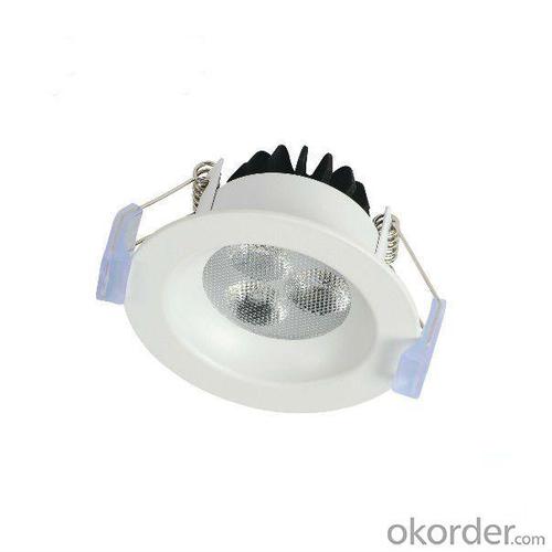 European Standard Dimmable Led Light Track Power Led 3w System 1