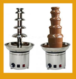 110V 220V Electric 5 Tiers Party Hotel Commercial Chocolate Fountain