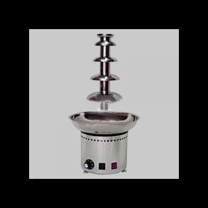 Five- Layer Stainless Steel Chocolate Fountain Stand On Sale System 1