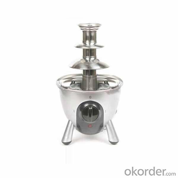 Tv799-001 3 Tiers Stainless Steel Chocolate Fountain