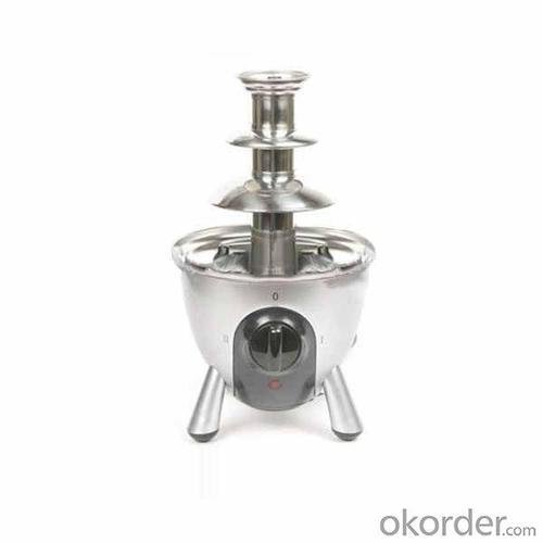 Tv799-001 3 Tiers Stainless Steel Chocolate Fountain System 1