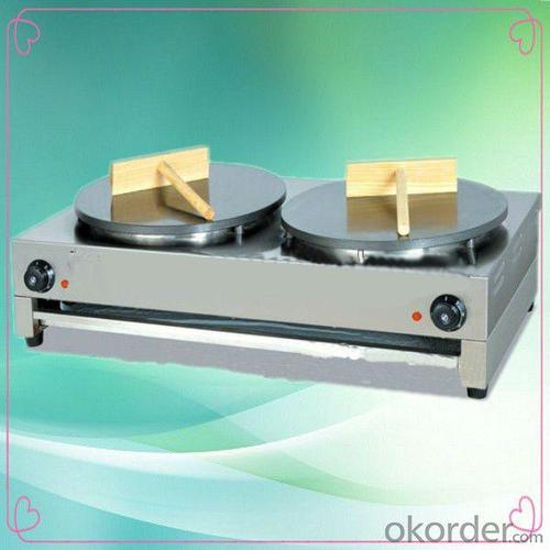 Industrial Crepe Maker Electric Double Plate System 1