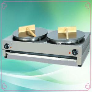 Industrial Crepe Maker Electric Double Plate