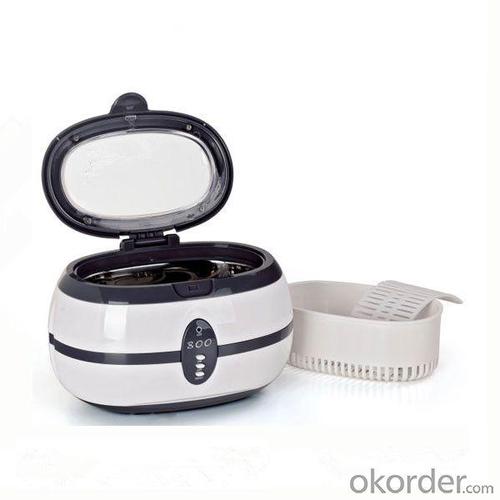 Eyeglasses Cleaning Mini Ultrasonic Cleaner Vgt-800 System 1