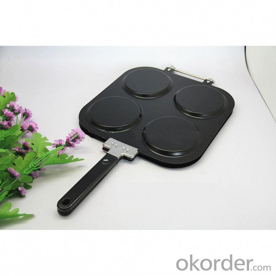 Pancake Maker Carbon Steel with Non-Stick